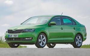 Skoda Rapid 2017 года (WW)